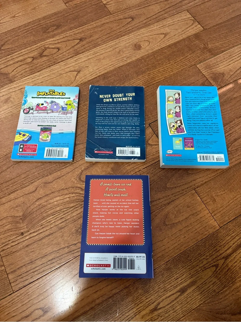 Books by Scholastic